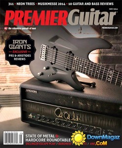 Premier Guitar June 2014